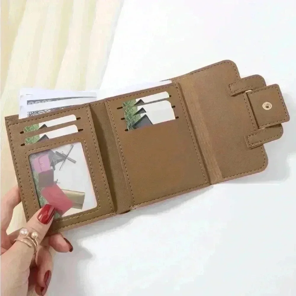 ⚠️Clearance Apricot Tri Fold Wallet / Cardholder - Picture 3 of 4